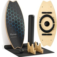 Balance Board Holz Set