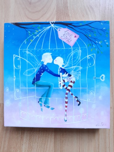 Wandbild kunstdruck elfen - wandbild,
