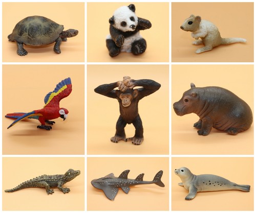 Schleich wild tiere ab - ★, (ab