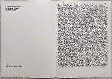 Günther Uecker handsigniert