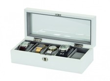 Mele & Co 5er Uhrenbox White