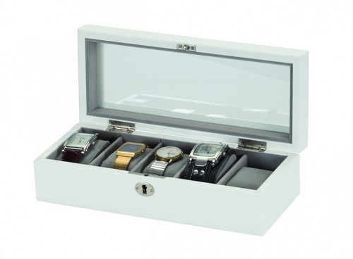 Mele 5er uhrenbox white - mele,
