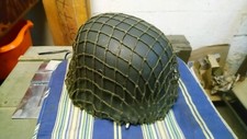 Wehrmacht Tarnnetz Stahlhelm
