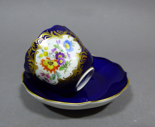 Meissen gedeck mokkatasse - mokkatasse, &