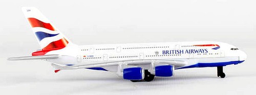 British airways airbus a380 - british,