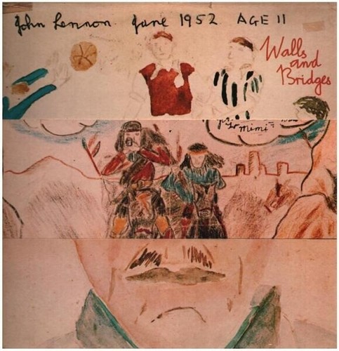 John lennon walls - lennon, bridges