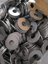 100x große Unterlegscheiben