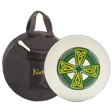 Bodhran with bag - bodhran, 14"