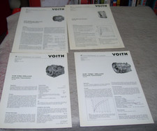Four voith diwa differential - voith,