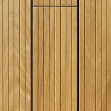 60 lfm Terrassendiele Robinie