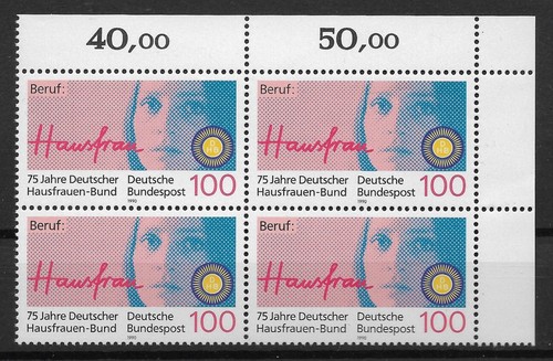 Bund 1990 mi 1460 - bund,