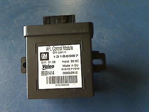 Afl control module - control,