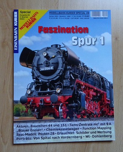 Modellbahn kurier faszination - modellbahn, kurier,
