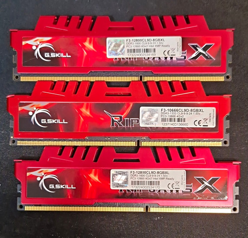 Skill ripjaws 12gb - x,