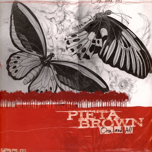 Pieta brown one and - -, all