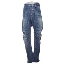 Humör, Jeans, Größe: 33, B 711 526 Santiago, Blau, Baumwolle, Einfarbig #HRh