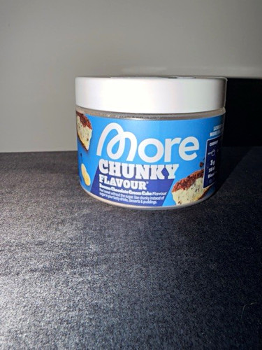 More chunky flavour - more,