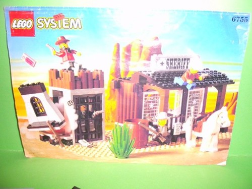 Lego system western 6755 - western,