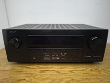 Denon AVR-X2500H 7.2 AV-Receiver, Dolby Atmos, dtsX, WLAN, Bluetooth, Spotify 