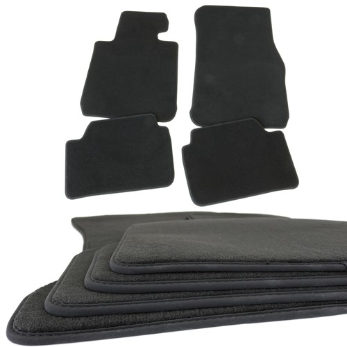 Premium velours fußmatten set - premium,