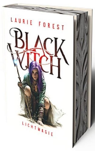 Black witch lichtmagie - witch,