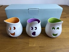 Partylite Halloween Geister Set 3 Stück im Set Teelichthalter