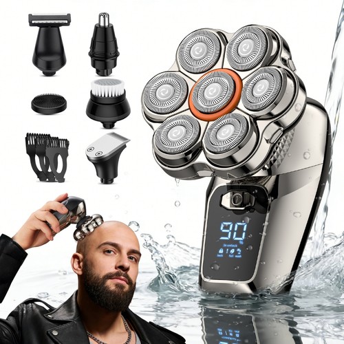 Glatzen rasierer herren - 7d,