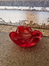 Murano Sommerso Aschenbecher
