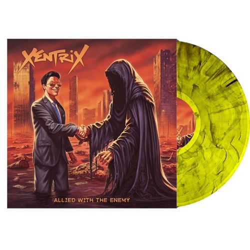 Xentrix allied with the - 'allied,