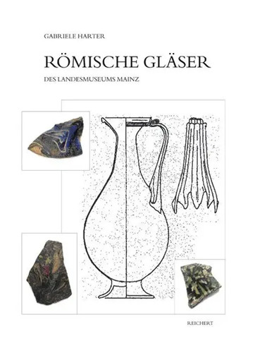 Römische gläser des - römische,