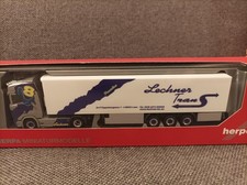 Herpa H0 1:87 in OVP: 308861 Scania CS20 HD Kühlkoffer-Sattelzug "Lechner Trans"