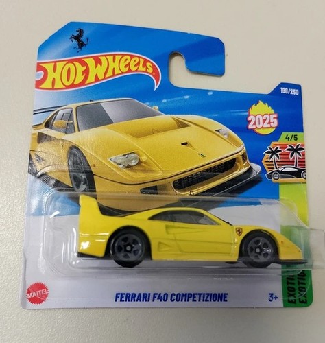 Hot wheels ferrari f40 - ferrari,