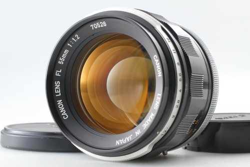 Neuwertig canon fl - canon, 55mm