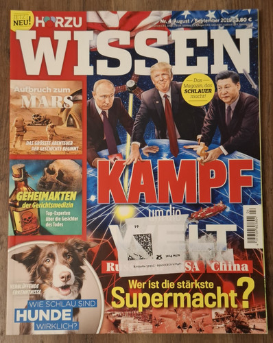 Hörzu wissen aug sep - hörzu, 4,