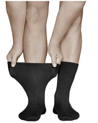 Men diabetic socks extra - diabetic,