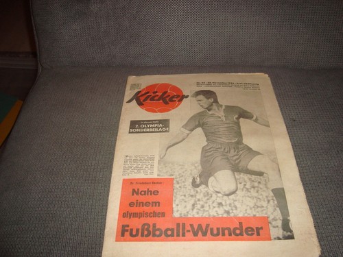 Kicker die deutsche - kicker,