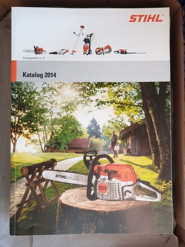 Stihl katalog 2014 fs - stihl, ms