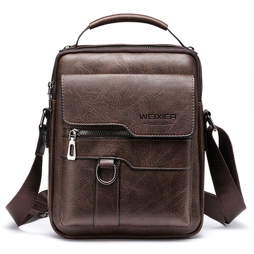 Schultertasche leder - schultertasche,