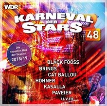 Karneval der Stars 48 von Diverse Interpreten | CD | Zustand gut