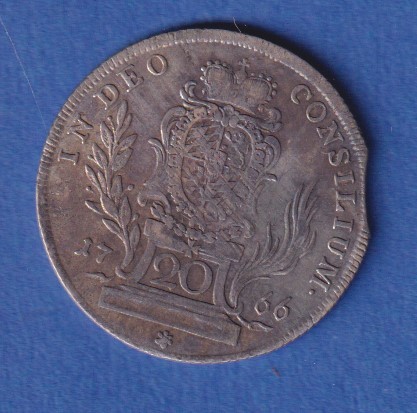 Bayern silbermünze kreuzer - silbermünze,