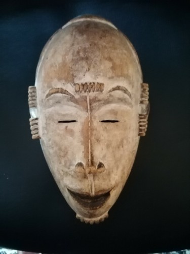 Maske holz afrika holzmaske - maske,