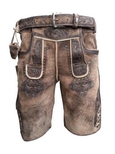 Kurze herren lederhose mit - kurze,