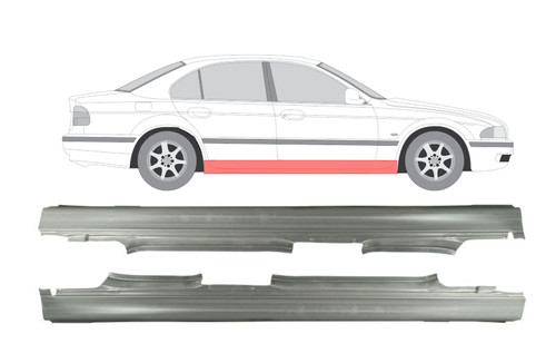 Für bmw 5er - für, e39