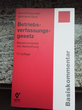 Betriebsverfassungsgesetz mit