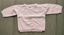 H&M Baby Set Pulli + Strickjacke Größe 74 Zartrosa 