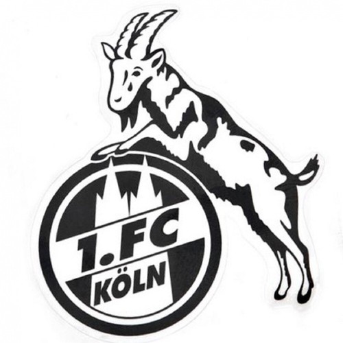 Köln aufkleber logo - aufkleber,