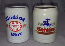 Binding Bier Bierkrug Krug 0,25 L 2er Set  H 685