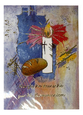 Kommunion Geschenkkarte