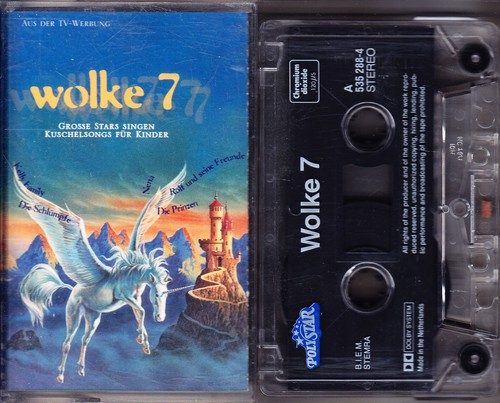 Wolke grosse stars - -,