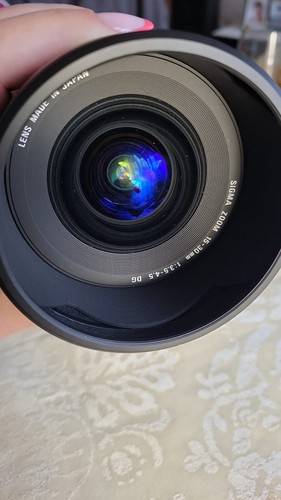 Sigma 30mm 4 - sigma, ex